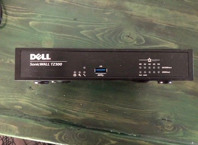 Dell SonicWall TZ300 security firewall (Can Transfer License)