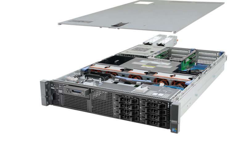 Dell PowerEdge R710 Enterprise Server 2x 2.66Ghz X5650 6C 72GB 4x 300GB 10K SAS