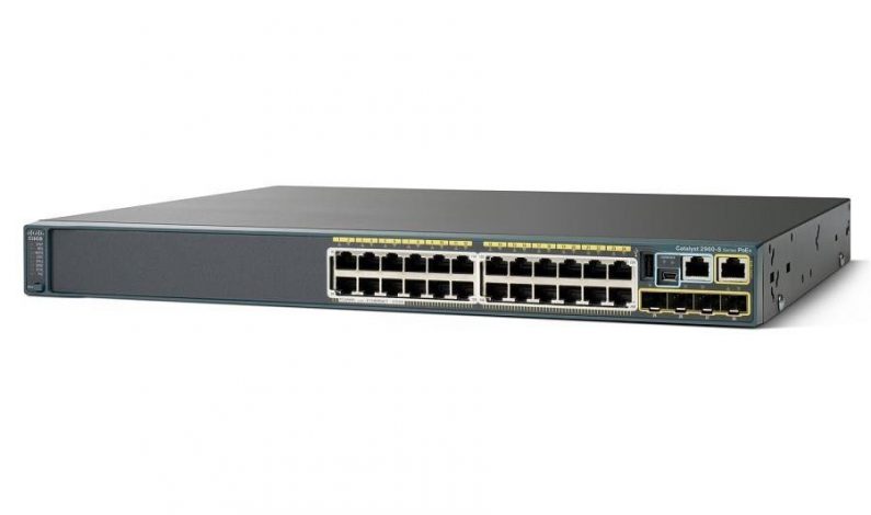 Cisco switch 2960 poe