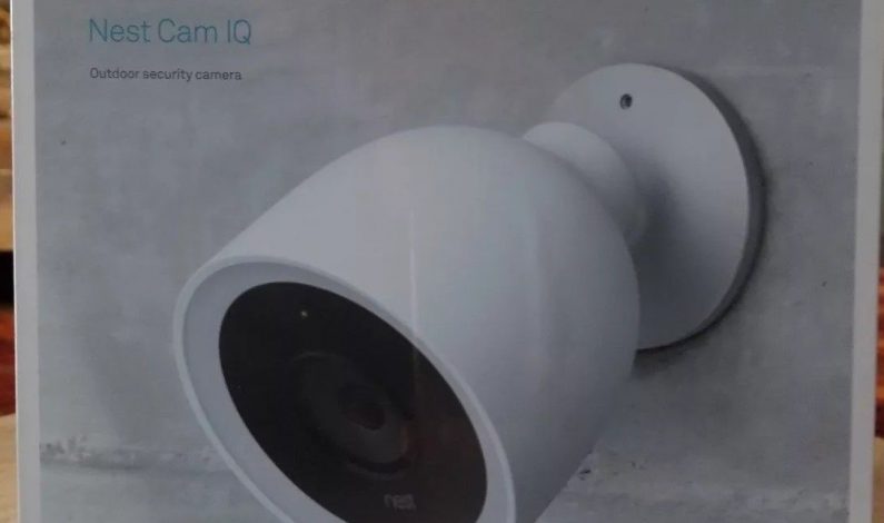 Nest Cam IQ Outdoor Security Camera – NC4100US (White) – New-Factory Sealed