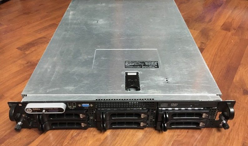 Dell PowerEdge 2950 36GB HD Server Dual Power Intel Xeon