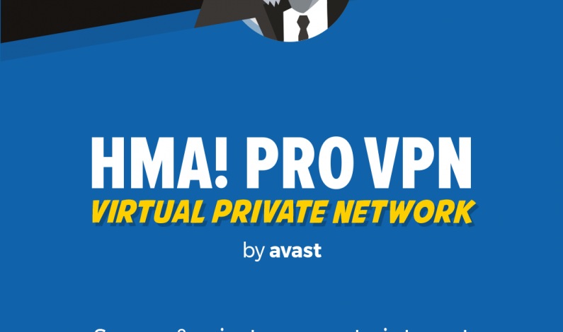 Avast HMA! PRO VPN 2018 (1 User, 1 Year) [Download]