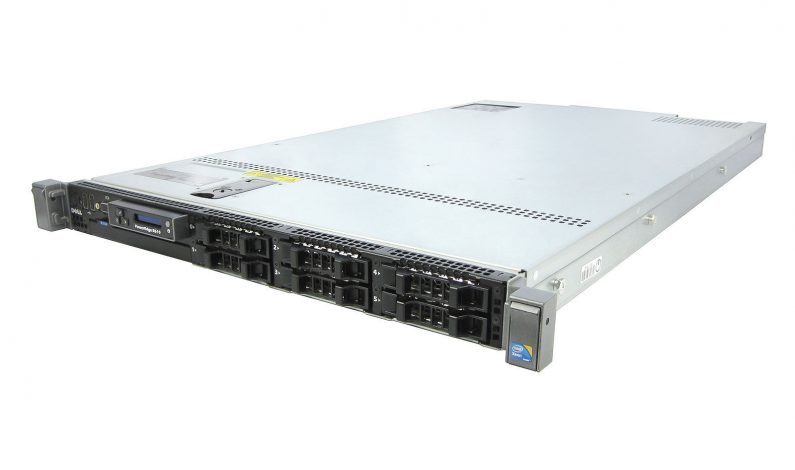 DELL PowerEdge R610 Server 2x 2.26Ghz E5520 QC 32GB  Mid-Level
