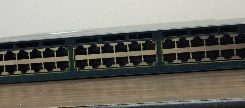 Cisco Catalyst WS-C3560X-48T-S V02 10/100/1000BaseT 48 Port Switch Dual PSU
