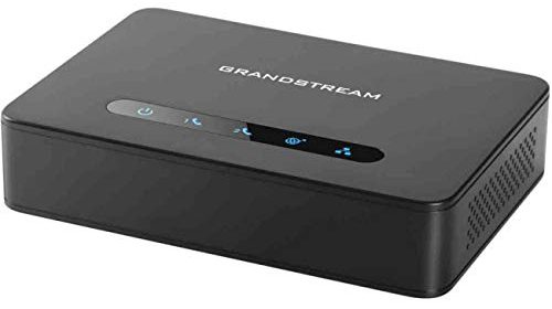 Grandstream Powerful 2-Port ATA Gigabit NAT Router