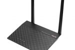 ASUS RT-N12+ Single-Band WiFi Router 300Mbps 2.4GHz 5dBi WPS VPN Wireless Router with Two Antennas US Plug JBP-X