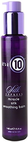 It’s a 10 Haircare Silk Express Miracle Silk Smoothing Balm, 5 fl. oz.