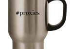 #proxies – Stainless Steel 14oz Road Ready Travel Mug, Silver