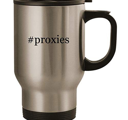 #proxies – Stainless Steel 14oz Road Ready Travel Mug, Silver