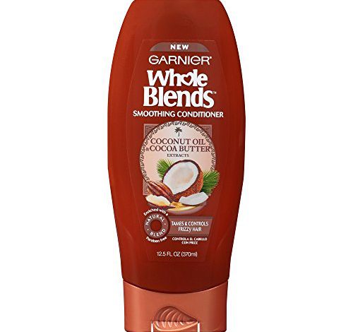 Garnier Whole Blends Conditioner with Coconut Oil & Cocoa Butter Extracts, 12.5 fl. oz.