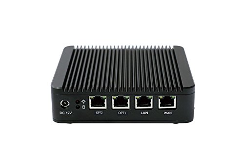 Firewall Micro Appliance With 4x Gigabit Intel LAN Ports, 8GB RAM / 120GB mSATA