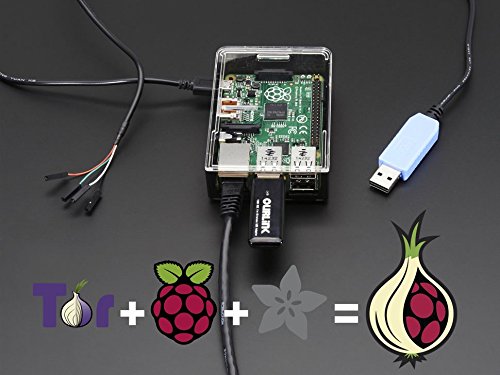 Adafruit Onion Pi Pack w/ WiFi Module – Make a Raspberry Pi B+ Tor Proxy [ADA1410]