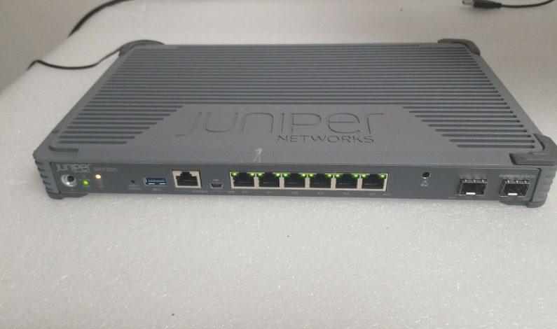 Juniper Networks SRX300 Enterprise Firewall Security Appliance SRX300 A017