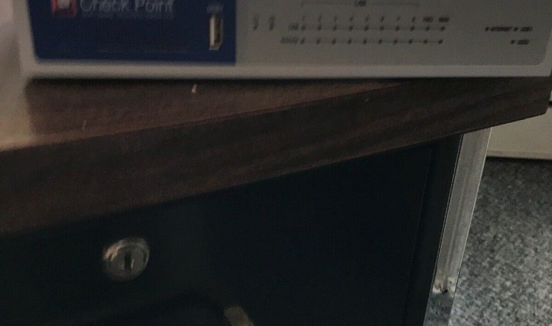 Checkpoint 1100 Firewall