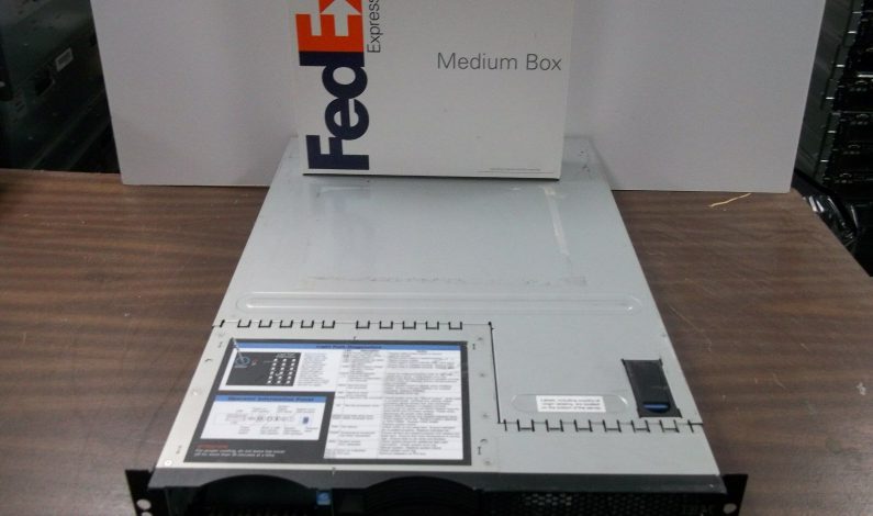 IBM e xSeries 346 8840-22U Server 2×3.2GHz 6GB dual power supplies