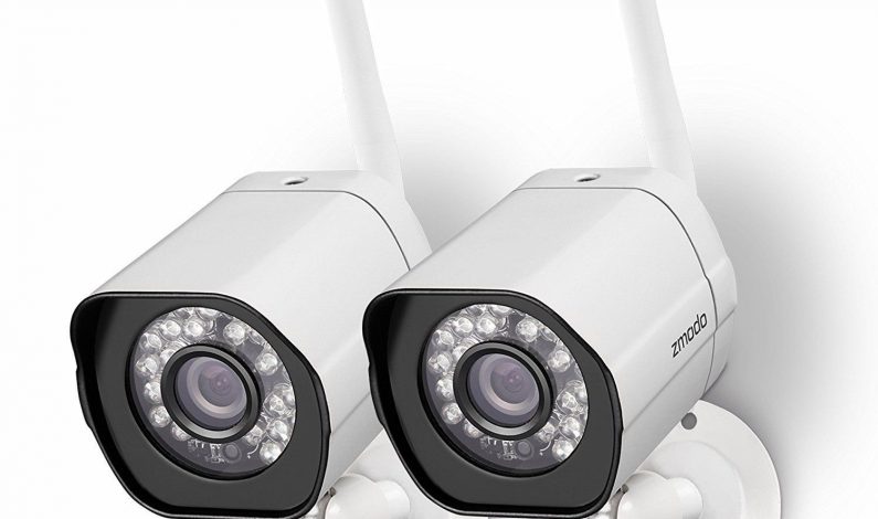 Zmodo 2 720p HD IP Network Wireless Outdoor IR Home Security Camera Night Vision
