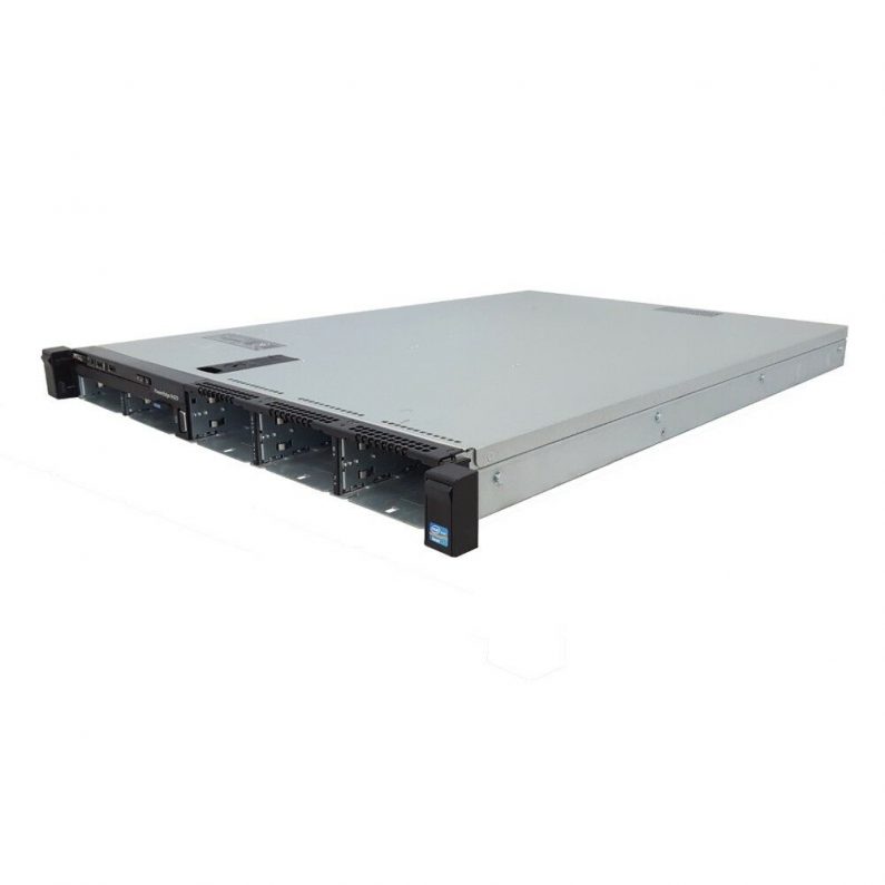 Dell PowerEdge R420 8B Bare LGA 1356 2x Heatsink H710 iDRAC7 1x 550W DRPS