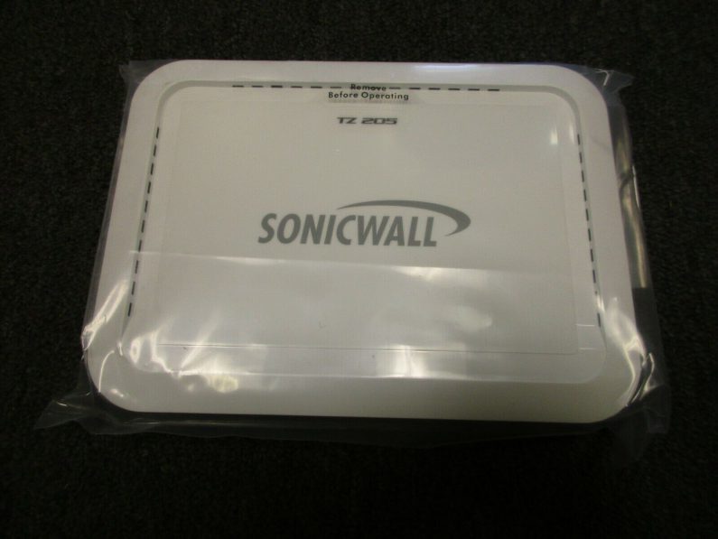 Brand New SonicWall TZ 205 Firewall Network APL22-09D No Adapter