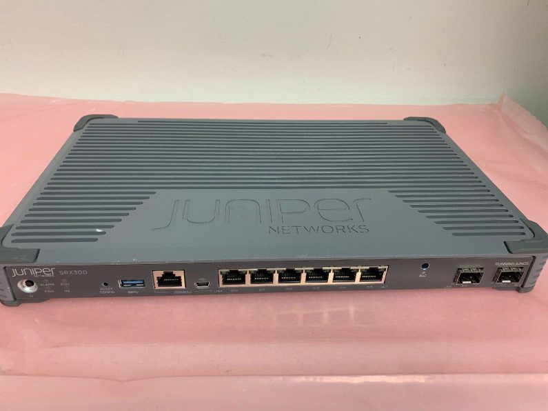 Juniper Networks SRX300 Enterprise Firewall Security Appliance SRX300 #5