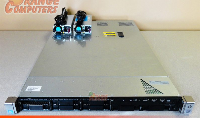 HP DL360p G8 12-Core Server 2x E5-2630 2.3GHz 32GB-8 RPS