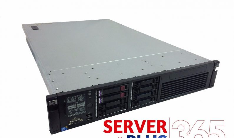HP Proliant DL380 G7 server, 2x 2.66 GHz 6-Core, 64GB RAM, 2x 146GB 15K SAS