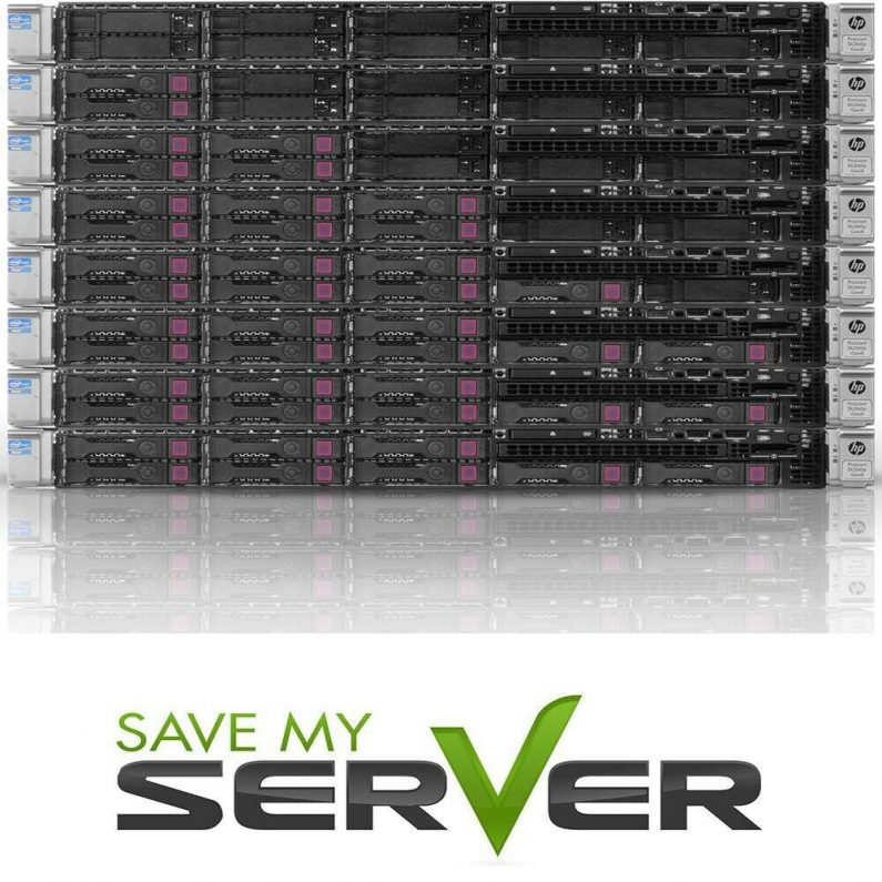 HP Proliant DL360p G8 Server 2x E5-2650L V2 1.70GHz 10-Core 8GB Ram