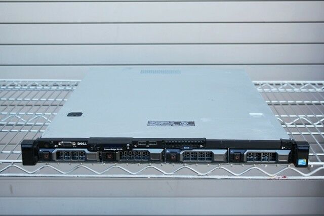Dell Poweredge R410 2 X SIX CORE 2.66GHZ X5650 4 x 2TB  64GB PERC6 SERVER QTY
