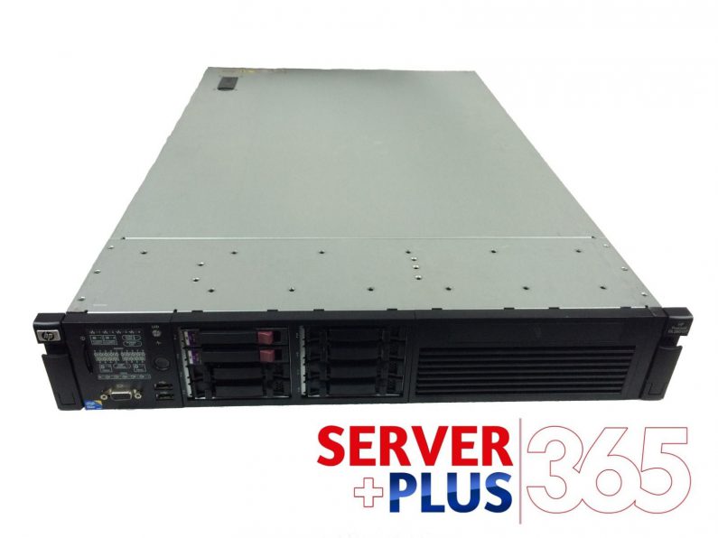 HP ProLiant DL380 G7 server, 2x 2.93GHz 6-Core, 32GB RAM, 2x 450GB 10K SAS