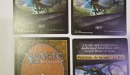 4x Nicol Bolas double-faced proxy emblem token card MTG NM, free shipping