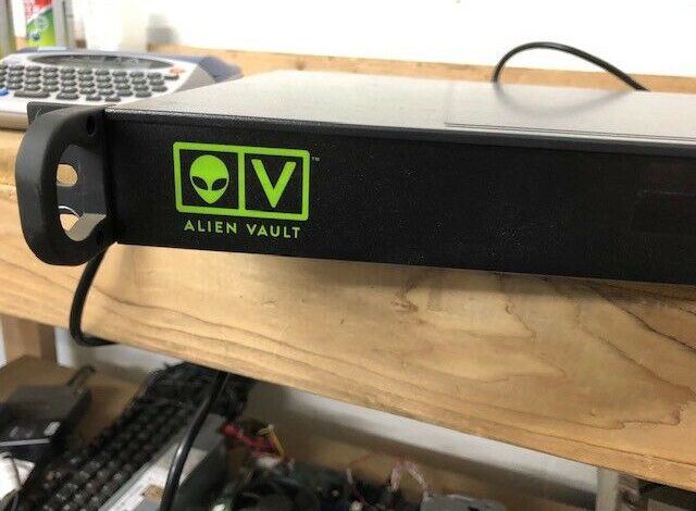 alien vault 5017C-LF 1U server