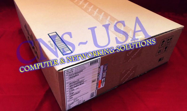 NEW Cisco WS-C2960X-48FPS-L Catalyst 2960-X 48 GigE PoE 740W 4 x 1G SFP LAN BASE