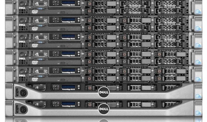 Dell PowerEdge R610 Server| 2x X5650 – 12 Cores| 32GB RAM| DVD| PERC6i| 2x Trays