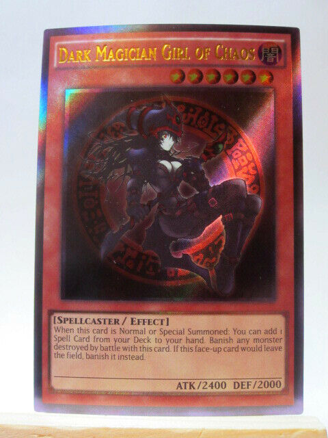 ~PROXY~ Orica Custom Dark Magician Girl of Chaos Ultra Rare V3.0