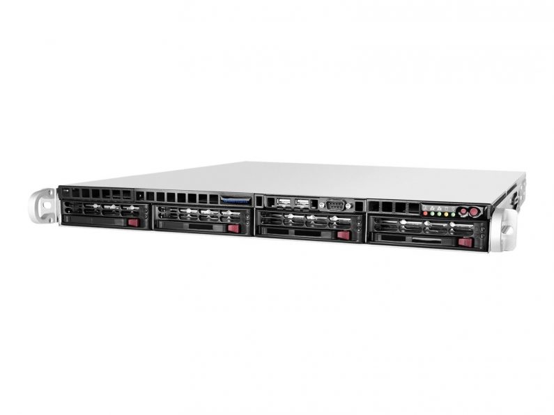 New Quantum NAS Storage Server NDX-8 3.3GHz Intel i3-2120 4GB RAM 8TB Storage