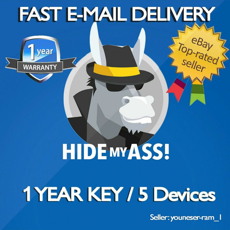 HMA Hide My Ass! PRO VPN / 1 Year KEY / HMA Premium hma key vpn hidemyass pro