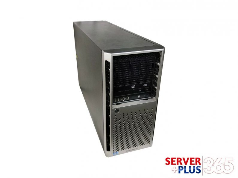 HP Tower ProLiant ML350p G8 3.5″, 2x 2.2GHz 8-Core, 128GB RAM, 6x 600GB 15K SAS