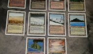 1 Random REVISED card from my collection and a FREE EDH Proxy Dual Land Set (10)