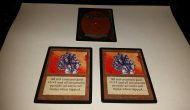 1 Random REVISED card from my coll and 2 FREE Proxy Gauntlet of Might EDH