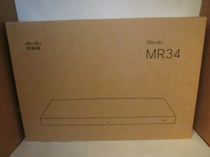 CISCO Meraki MR34-HW P/N A90-25100 NEW