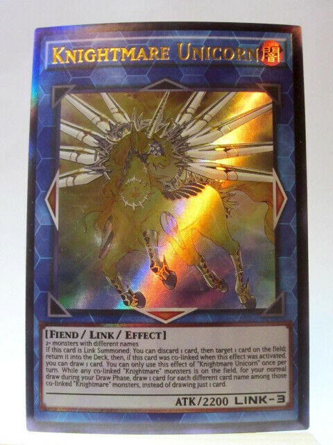 ~PROXY~ Orica Custom Knightmare Unicorn Ultra Rare FLOD-EN047