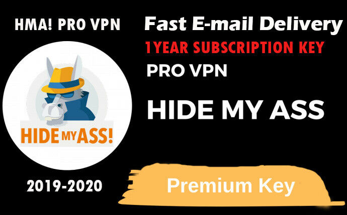 Hide My ASS(HMA)! PRO VPN🔑 1 YEARS LICENSE KEY 🔑 FAST EMAIL DELIVERY 🚀 2020