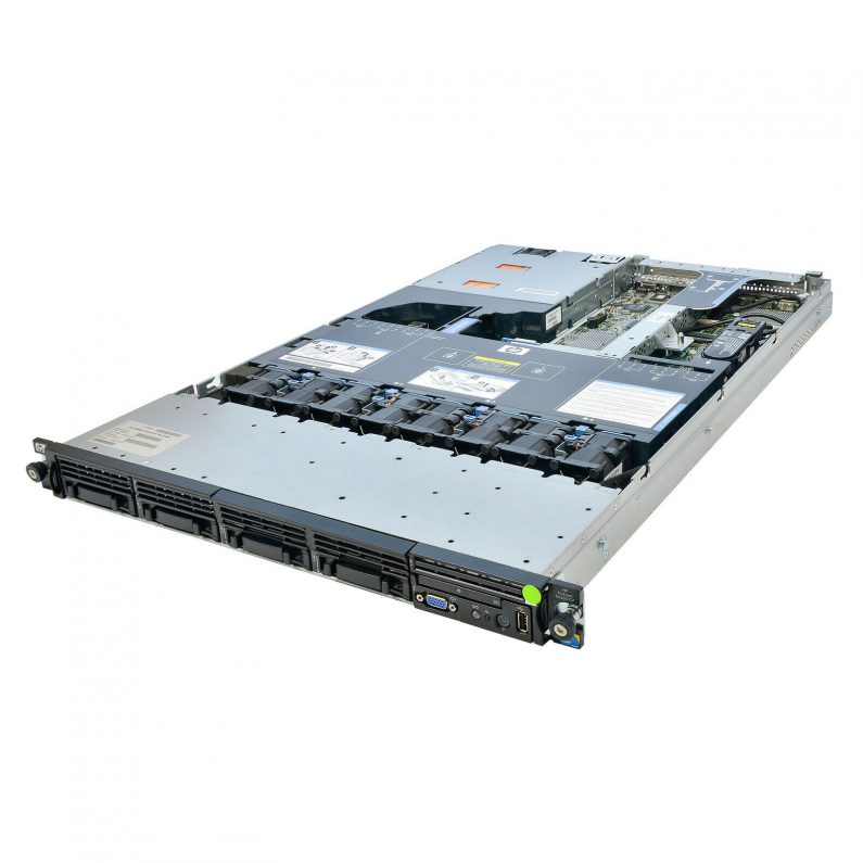 Mid-Level HP ProLiant DL360 G7 Server 2x 2.40Ghz E5620 QC 36GB