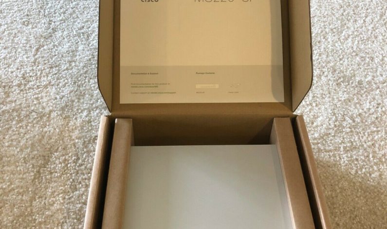 BRAND NEW!!  UNCLAIMED Cisco Meraki MS220-8P Switch 8 Port MS220-8P PoE Switch!!