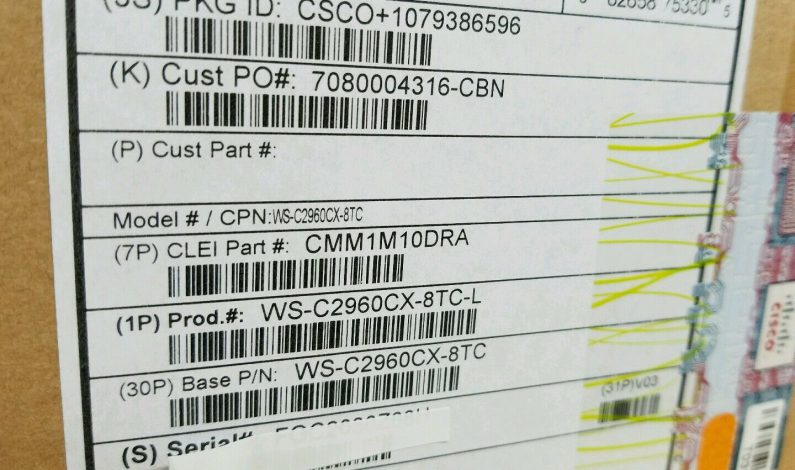 Cisco Catalyst  switch – 8 ports – managed – WS-C2960CX-8TC-L