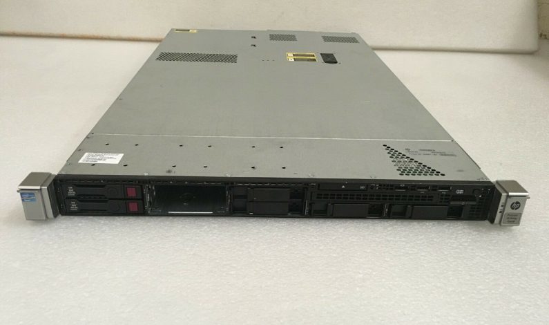 HP Proliant DL360p G8 SERVER NO CPU,2 Heatsinks,  NO RAM, NO HDD, P420i, 2 trays