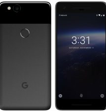 Google Pixel 2 XL 64GB Just Black Unlocked Bad Proxy Sensor Free Ship EZ020D45
