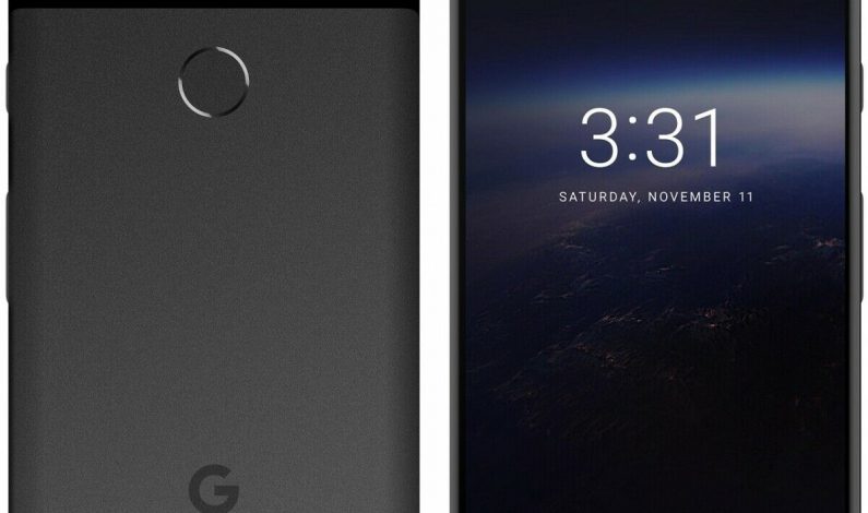 Google Pixel 2 XL 64GB Just Black Unlocked Bad Proxy Sensor Free Ship EZ020D45
