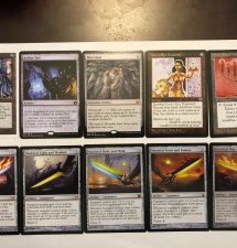 MTG Proxy Artifact Lot – 1x random card, get 10 free cards for Commander / EDH!!