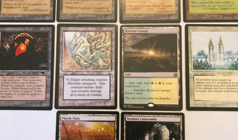 MTG Proxy Land Lot – 1x random card, get 10 free cards for Commander / EDH!!