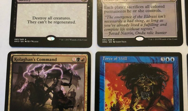 MTG Proxy Instant Lot – 1x random card, get 6 free cards Commander/EDH!